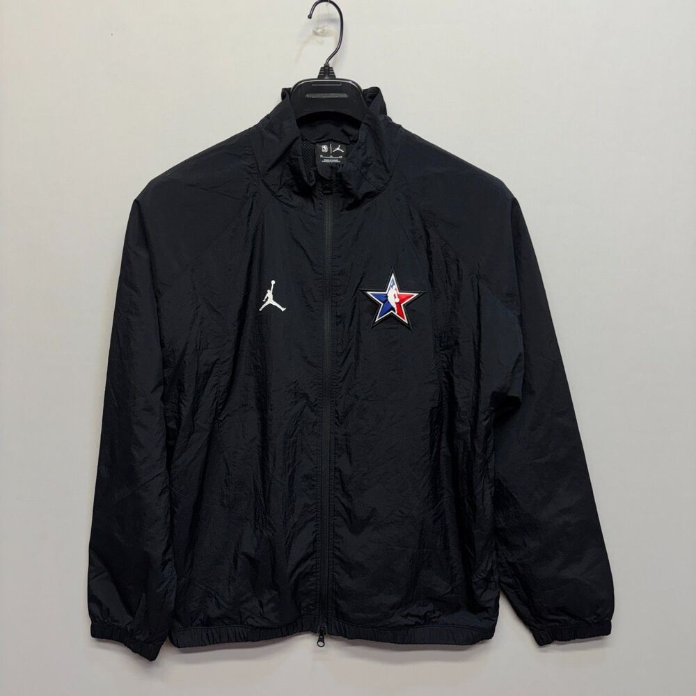 Jordan NBA 2023 All Star Basketball Windbreaker Jacket Size XL X-Large C122 -16